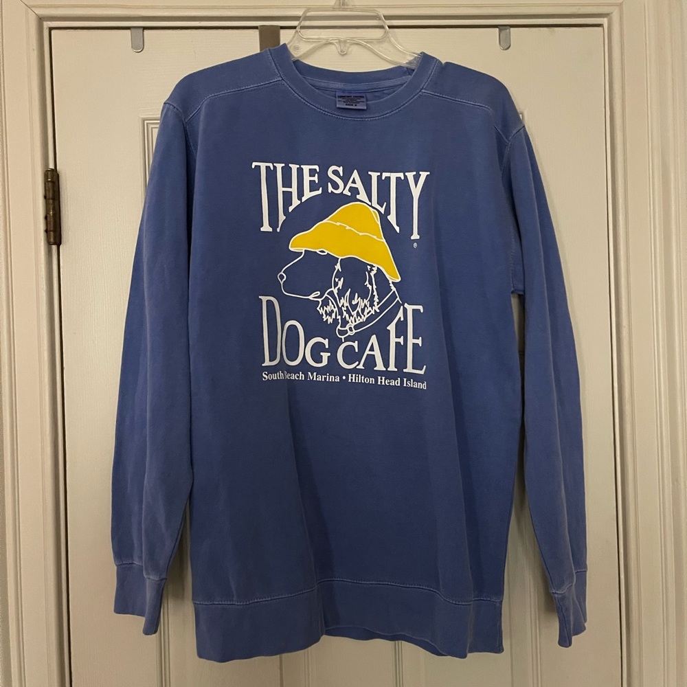 Salty Dog - HHI Comfort Colors Crewneck sweatshirt